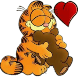 Стикер 9 из 100 из набора «Стикеры Гарфилда 🐱»