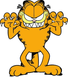 Стикер 92 из 100 из набора «Стикеры Гарфилда 🐱»