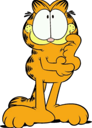 Стикер 94 из 100 из набора «Стикеры Гарфилда 🐱»
