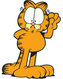 Стикер 96 из 100 из набора «Стикеры Гарфилда 🐱»