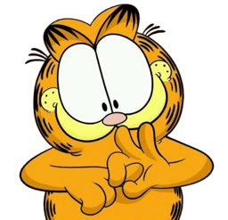 Стикер 98 из 100 из набора «Стикеры Гарфилда 🐱»