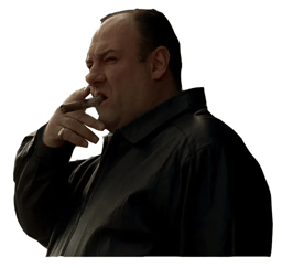 Figurinha 42 de 98 do pacote Figurinhas de The Sopranos 🍷