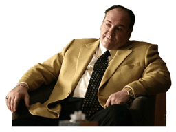 Figurinha 59 de 98 do pacote Figurinhas de The Sopranos 🍷