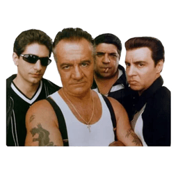 Figurinha 82 de 98 do pacote Figurinhas de The Sopranos 🍷