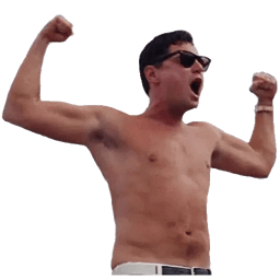 Sticker 10 de 33 del pack Stickers de El Lobo de Wall Street 🐺💼