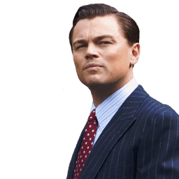 Sticker 13 de 33 del pack Stickers de El Lobo de Wall Street 🐺💼