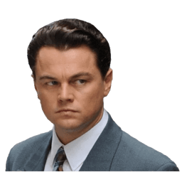 Sticker 14 de 33 del pack Stickers de El Lobo de Wall Street 🐺💼