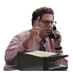 Sticker 15 de 33 del pack Stickers de El Lobo de Wall Street 🐺💼