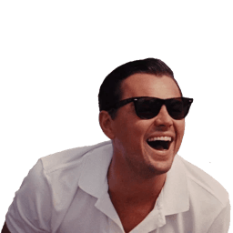 Sticker 2 de 33 del pack Stickers de El Lobo de Wall Street 🐺💼