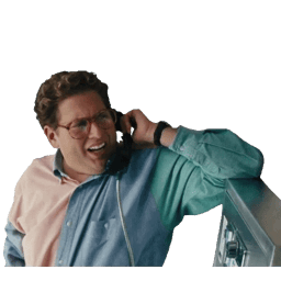 Sticker 21 de 33 del pack Stickers de El Lobo de Wall Street 🐺💼