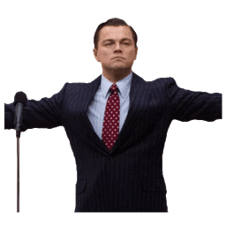 Sticker 24 de 33 del pack Stickers de El Lobo de Wall Street 🐺💼