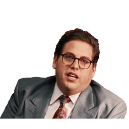 Sticker 27 de 33 del pack Stickers de El Lobo de Wall Street 🐺💼