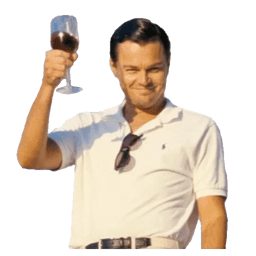Sticker 31 de 33 del pack Stickers de El Lobo de Wall Street 🐺💼