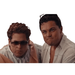 Sticker 33 de 33 del pack Stickers de El Lobo de Wall Street 🐺💼