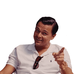 Sticker 6 de 33 del pack Stickers de El Lobo de Wall Street 🐺💼