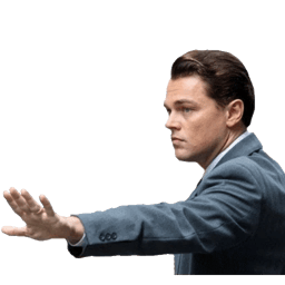 Sticker 7 de 33 del pack Stickers de El Lobo de Wall Street 🐺💼