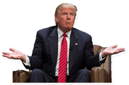 Sticker 11 de 28 del pack Stickers de Donald Trump 🇺🇸