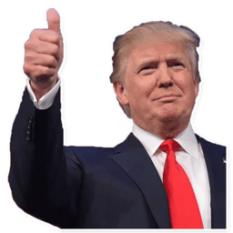 Sticker 2 de 28 del pack Stickers de Donald Trump 🇺🇸