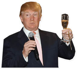 Sticker 22 de 28 del pack Stickers de Donald Trump 🇺🇸