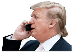 Sticker 24 de 28 del pack Stickers de Donald Trump 🇺🇸