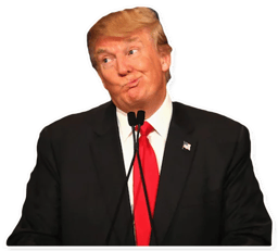 Sticker 25 de 28 del pack Stickers de Donald Trump 🇺🇸