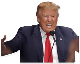 Sticker 27 de 28 del pack Stickers de Donald Trump 🇺🇸