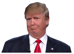 Sticker 28 de 28 del pack Stickers de Donald Trump 🇺🇸