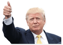 Sticker 3 de 28 del pack Stickers de Donald Trump 🇺🇸