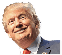 Sticker 5 de 28 del pack Stickers de Donald Trump 🇺🇸