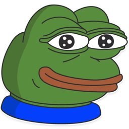 Sticker 1 de 117 del pack Stickers de Pepe ๐ธ