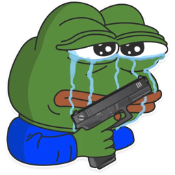 Sticker 10 de 117 del pack Stickers de Pepe ๐ธ