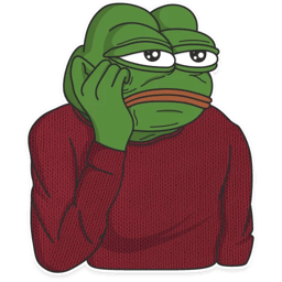 Sticker 100 de 117 del pack Stickers de Pepe ๐ธ