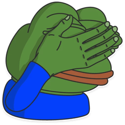 Sticker 101 de 117 del pack Stickers de Pepe ๐ธ