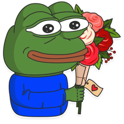 Sticker 102 de 117 del pack Stickers de Pepe ๐ธ