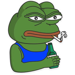 Sticker 103 de 117 del pack Stickers de Pepe ๐ธ