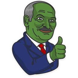 Sticker 104 de 117 del pack Stickers de Pepe ๐ธ