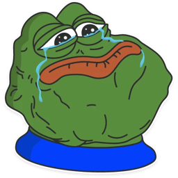 Sticker 105 de 117 del pack Stickers de Pepe ๐ธ