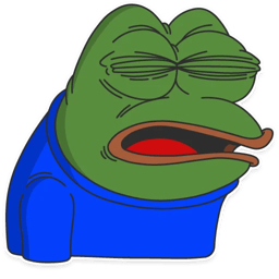 Sticker 107 de 117 del pack Stickers de Pepe ๐ธ