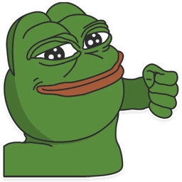 Sticker 108 de 117 del pack Stickers de Pepe ๐ธ