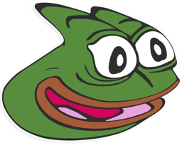 Sticker 109 de 117 del pack Stickers de Pepe ๐ธ
