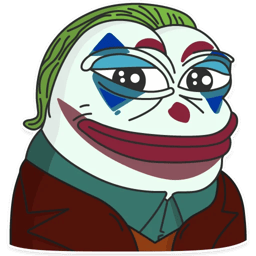 Sticker 114 de 117 del pack Stickers de Pepe ๐ธ