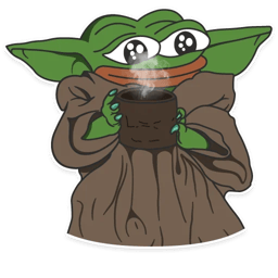 Sticker 115 de 117 del pack Stickers de Pepe ๐ธ