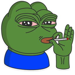 Sticker 117 de 117 del pack Stickers de Pepe ๐ธ