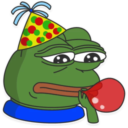 Sticker 12 de 117 del pack Stickers de Pepe ๐ธ
