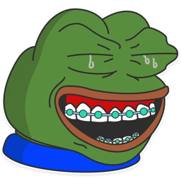Sticker 13 de 117 del pack Stickers de Pepe ๐ธ