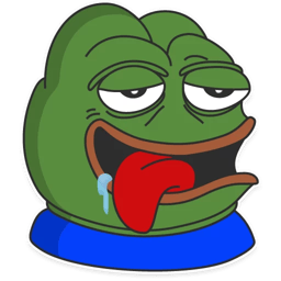 Sticker 14 de 117 del pack Stickers de Pepe ๐ธ