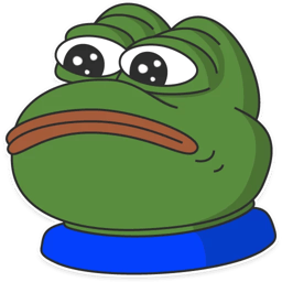 Sticker 15 de 117 del pack Stickers de Pepe ๐ธ