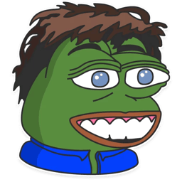 Sticker 16 de 117 del pack Stickers de Pepe ๐ธ