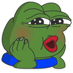 Sticker 17 de 117 del pack Stickers de Pepe ๐ธ