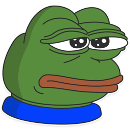 Sticker 2 de 117 del pack Stickers de Pepe ๐ธ